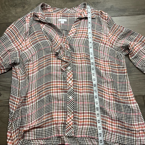 J.Jill Ruffled Top - Picture 4 of 8